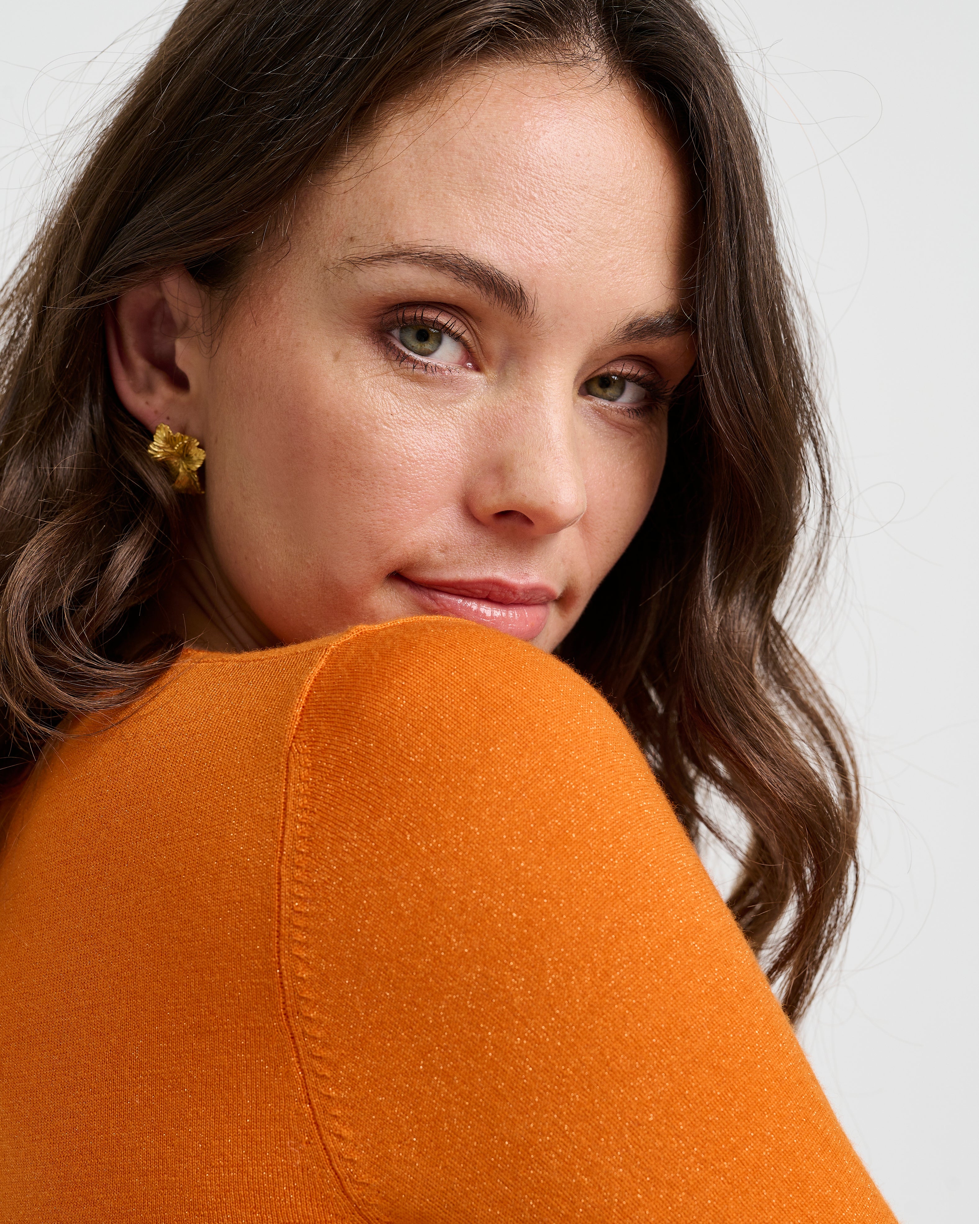 CRIndie glitter merino bluse